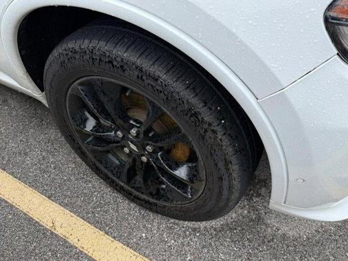 White Knuckle Clearcoat 2020 Dodge Durango R/T AWD