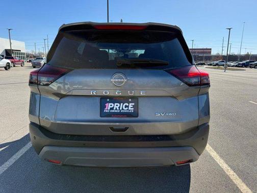 2023 Nissan Rogue SV