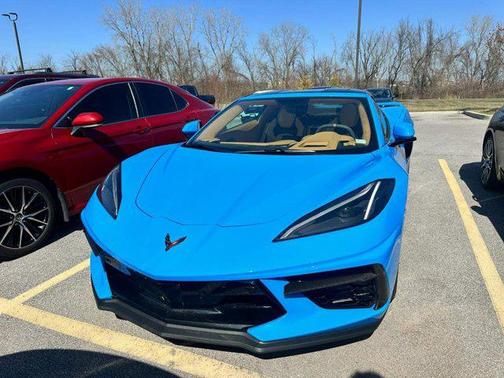 2021 Chevrolet Corvette Stingray w/3LT