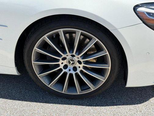 White 2019 Mercedes-Benz SL 550 SL 550