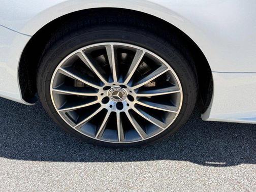 White 2019 Mercedes-Benz SL 550 SL 550