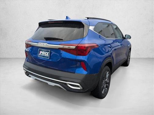 Neptune Blue 2023 Kia Seltos S