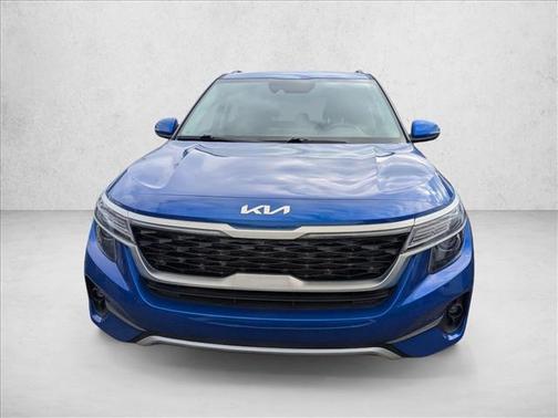 Neptune Blue 2023 Kia Seltos S
