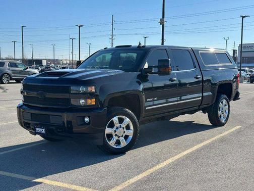 2019 Chevrolet Silverado 2500 LTZ