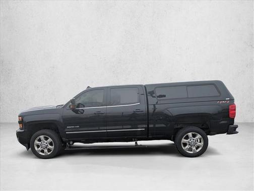 2019 Chevrolet Silverado 2500 LTZ