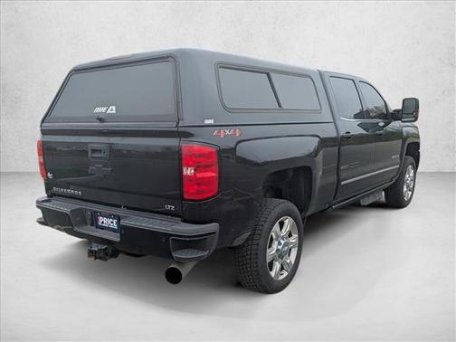 2019 Chevrolet Silverado 2500 LTZ