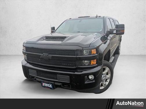 2019 Chevrolet Silverado 2500 LTZ