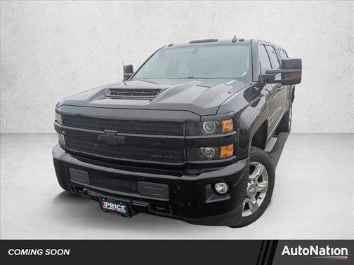2019 Chevrolet Silverado 2500 LTZ