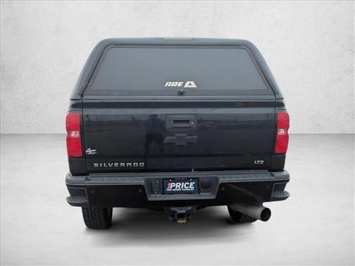 2019 Chevrolet Silverado 2500 LTZ