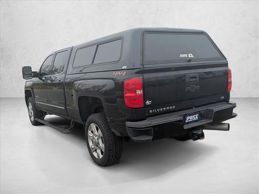 2019 Chevrolet Silverado 2500 LTZ