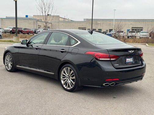 2019 Genesis G80 5.0 Ultimate