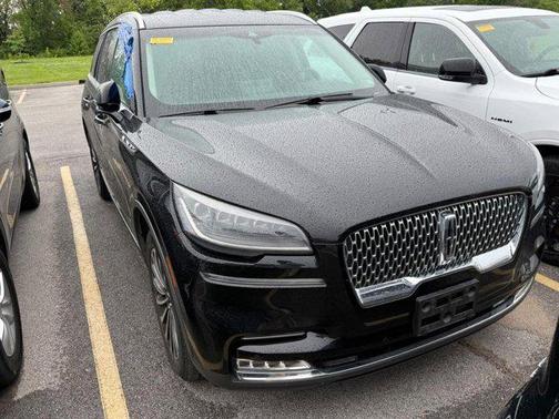Infinite Black Metallic 2020 Lincoln Aviator Reserve AWD