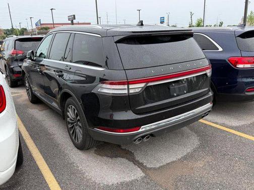 Infinite Black Metallic 2020 Lincoln Aviator Reserve AWD