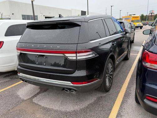 Infinite Black Metallic 2020 Lincoln Aviator Reserve AWD