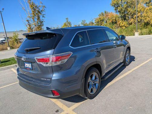 2015 Toyota Highlander Limited Platinum