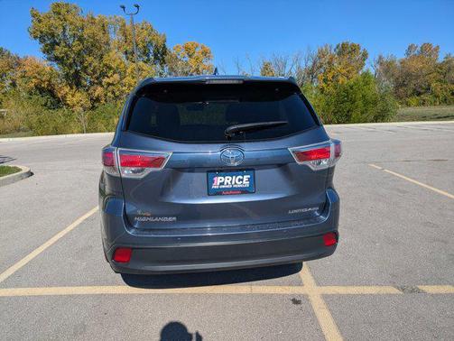 2015 Toyota Highlander Limited Platinum