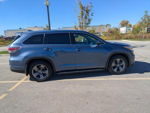 2015 Toyota Highlander Limited Platinum