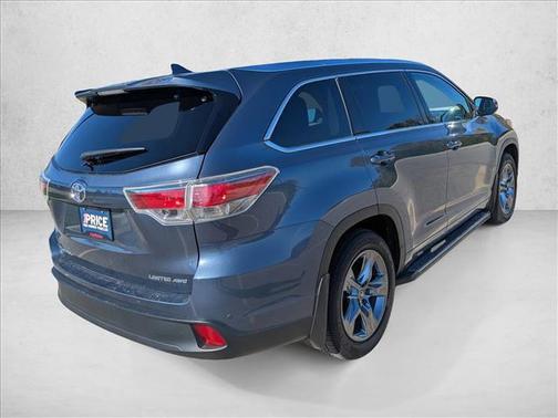 2015 Toyota Highlander Limited Platinum