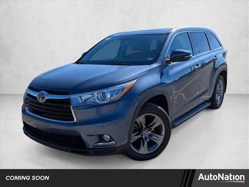 2015 Toyota Highlander Limited Platinum