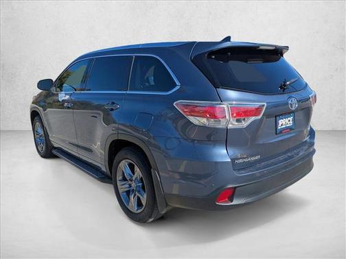 2015 Toyota Highlander Limited Platinum