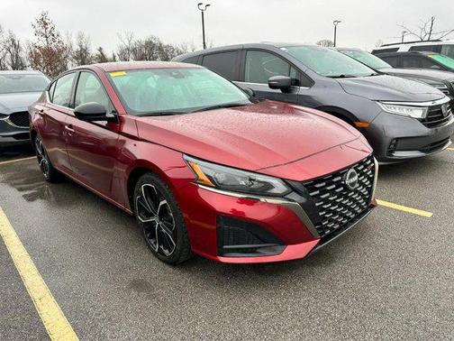 2024 Nissan Altima SR FWD