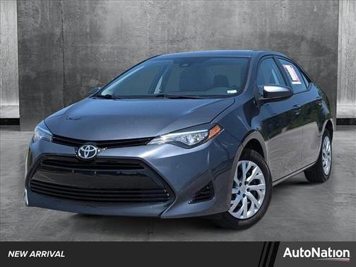2017 Toyota Corolla LE