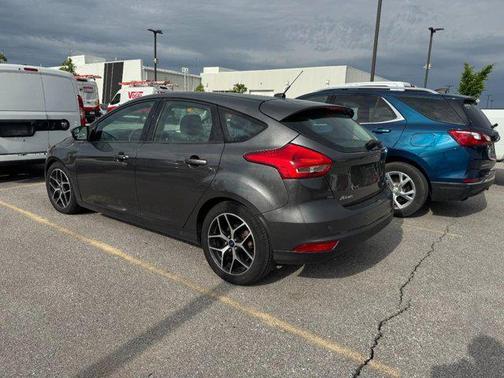 Magnetic Metallic 2018 Ford Focus SEL