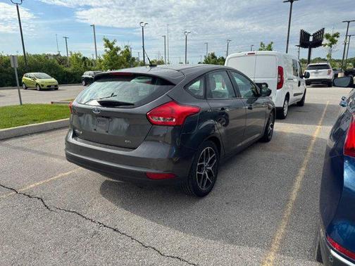 Magnetic Metallic 2018 Ford Focus SEL