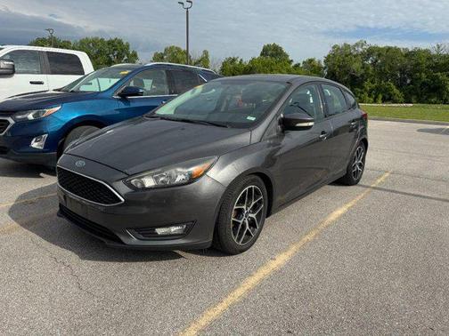 Magnetic Metallic 2018 Ford Focus SEL