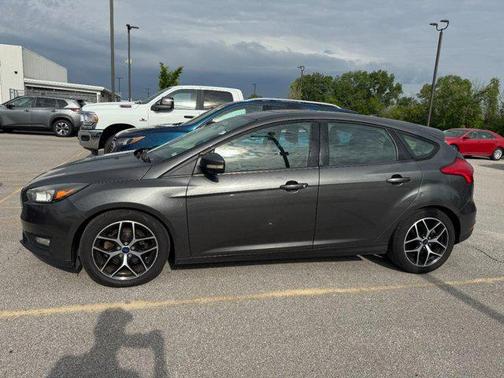 Magnetic Metallic 2018 Ford Focus SEL