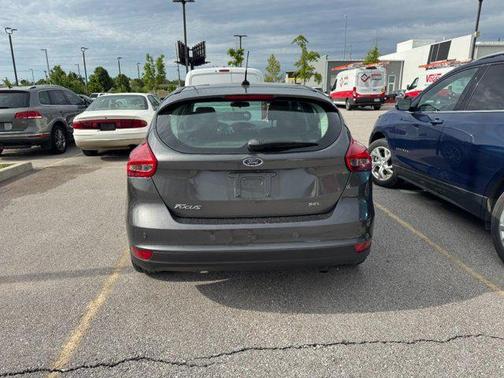Magnetic Metallic 2018 Ford Focus SEL