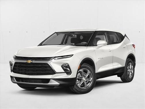 Iridescent Pearl Tricoat 2024 Chevrolet Blazer RS