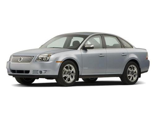 Smokestone Metallic 2009 Mercury Sable Premier