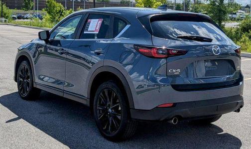 2024 Mazda CX-5 Carbon Edition