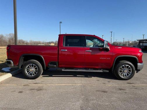 2026 Chevrolet Silverado 2500 LTZ