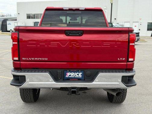 2026 Chevrolet Silverado 2500 LTZ