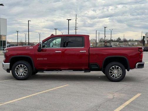 2026 Chevrolet Silverado 2500 LTZ