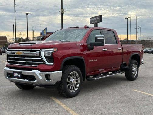 2026 Chevrolet Silverado 2500 LTZ
