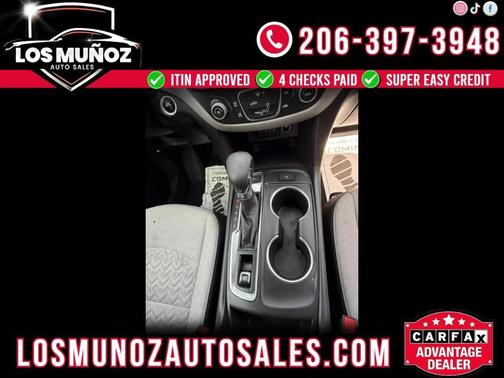 Gray 2022 Chevrolet Equinox 2LT