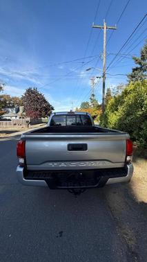 Silver 2022 Toyota Tacoma SR
