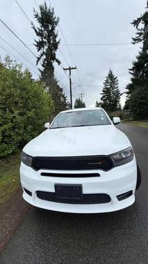 White 2019 Dodge Durango GT