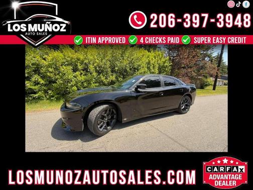 Black 2020 Dodge Charger R/T