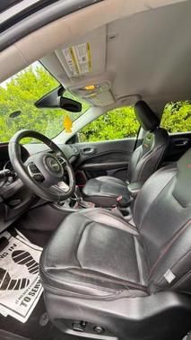 Silver 2018 Jeep Compass Trailhawk