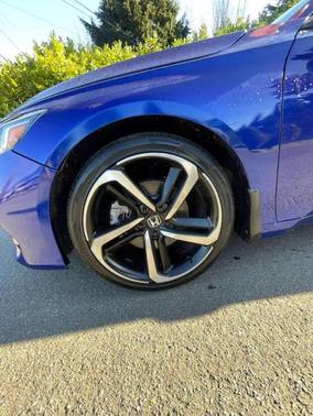 Blue 2019 Honda Accord Sport