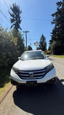 White 2012 Honda CR-V