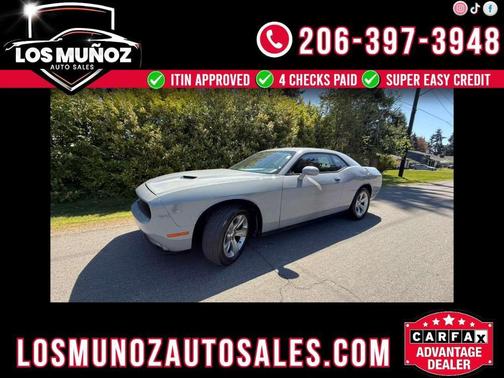 Gray 2021 Dodge Challenger SXT