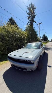 Gray 2021 Dodge Challenger SXT