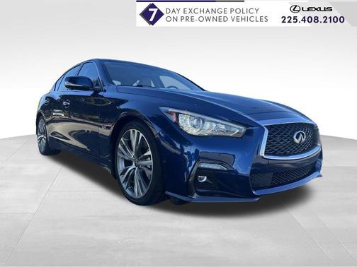 2020 INFINITI Q50 3.0t Sport