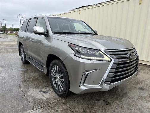 Atomic Silver 2018 Lexus LX 570 Base
