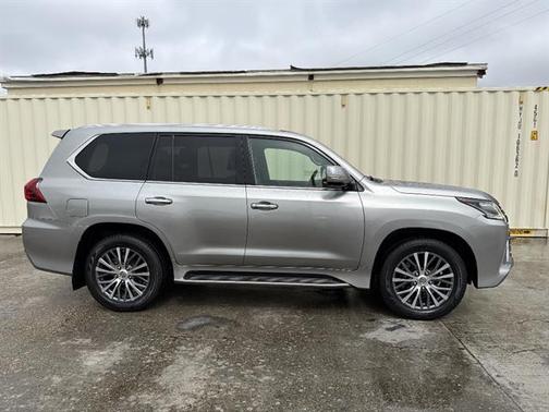 Atomic Silver 2018 Lexus LX 570 Base